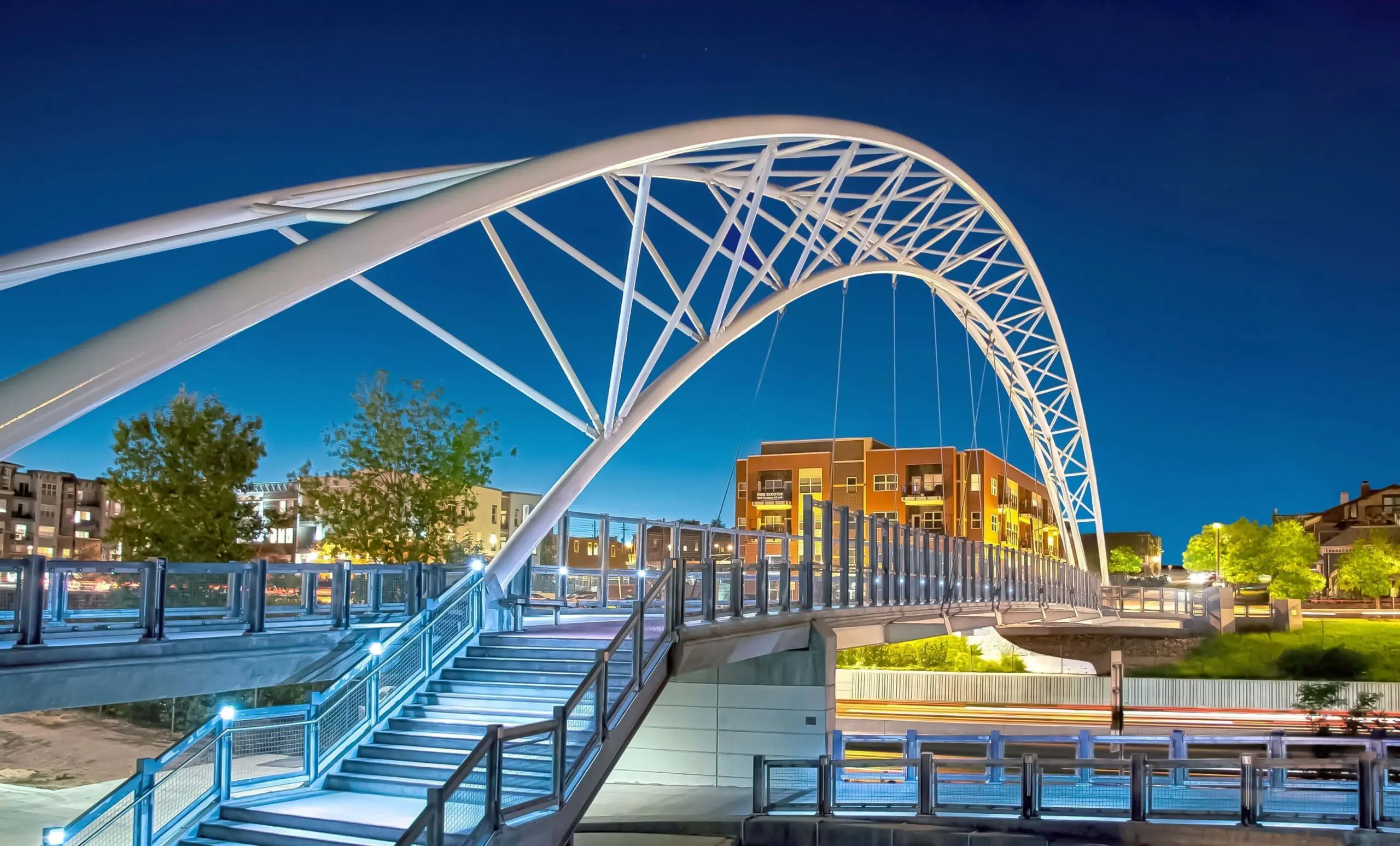 Downtown Denver Bridge