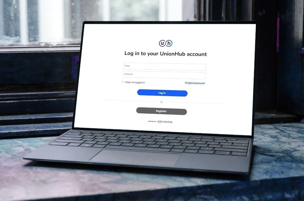 UnionHub Computer Login