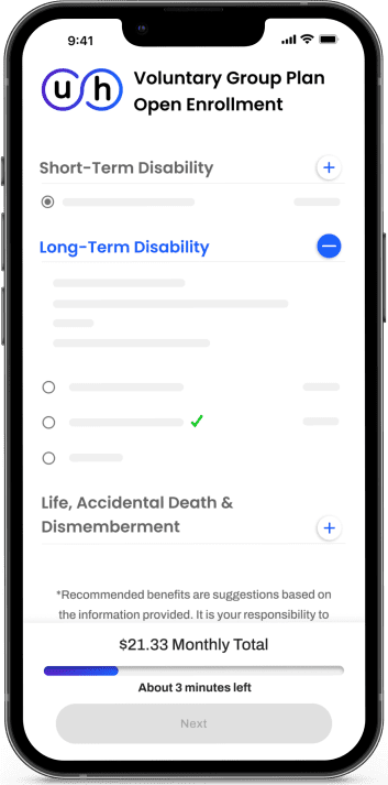 UnionHub Mobile Benefits