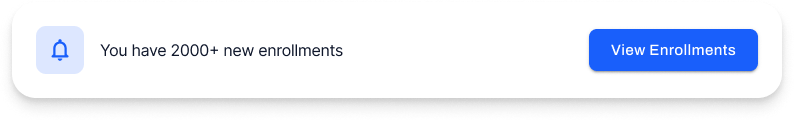 Notification Banner