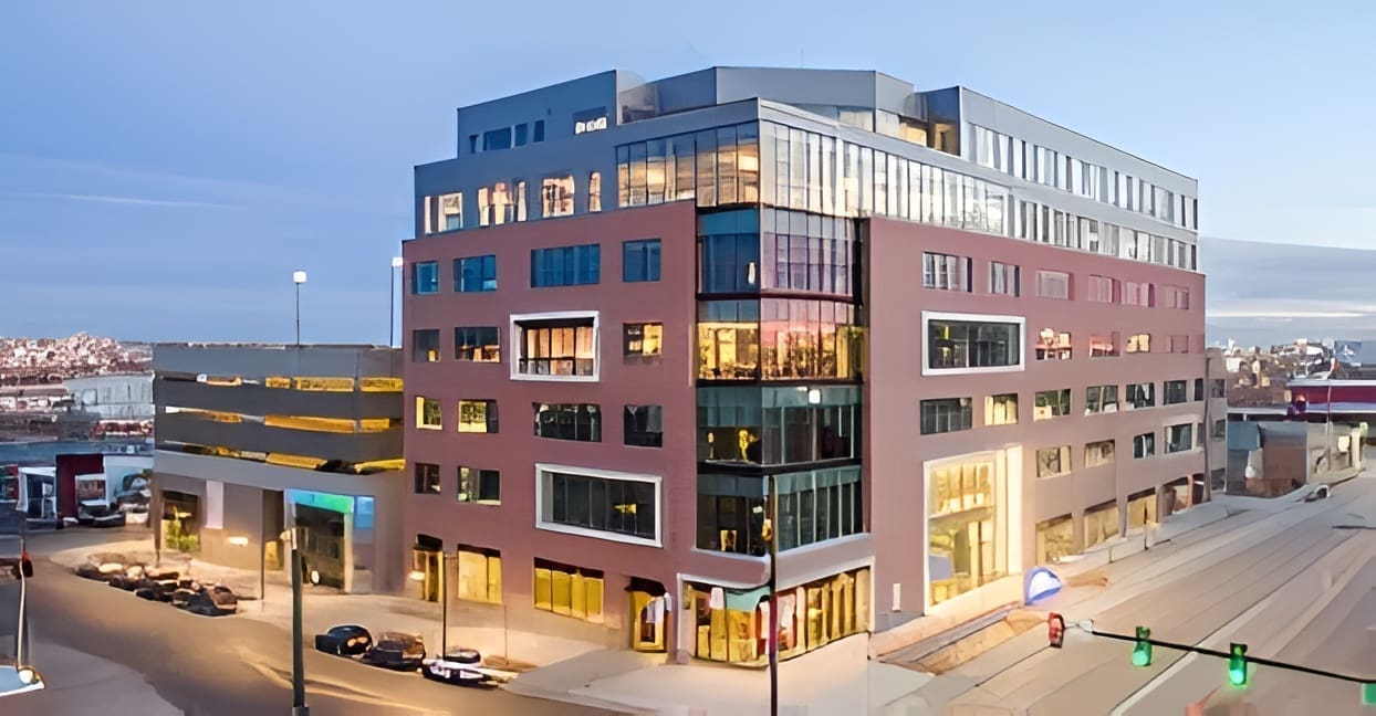 Outside Building